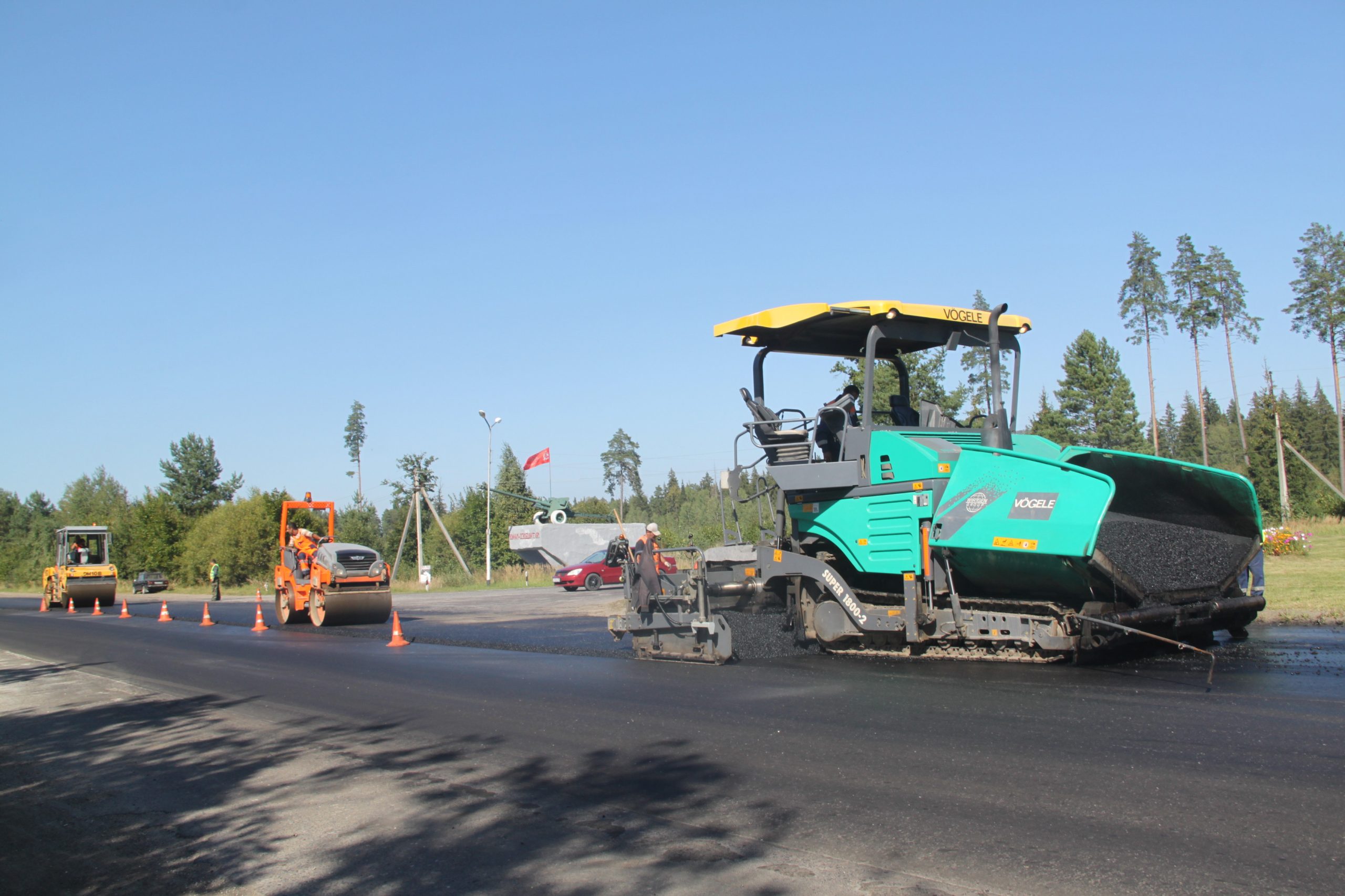 В Брянском и Дятьковском районах по нацпроекту продолжится ремонт автодорог
