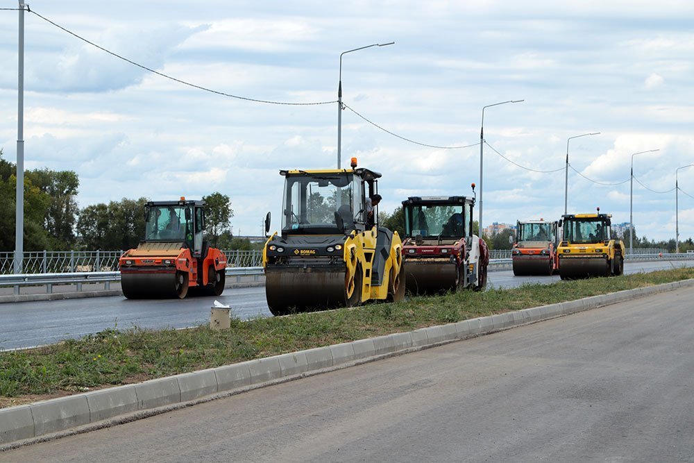 В Володарском районе Брянска капитально отремонтируют четыре дороги