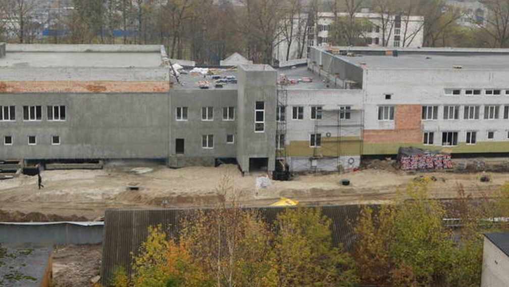 Строительство бассейна продолжается в Бежицком районе Брянска