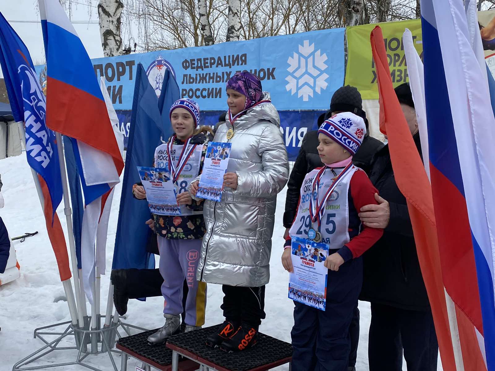 В Карачеве на Брянщине прошла «Лыжня России-2022»