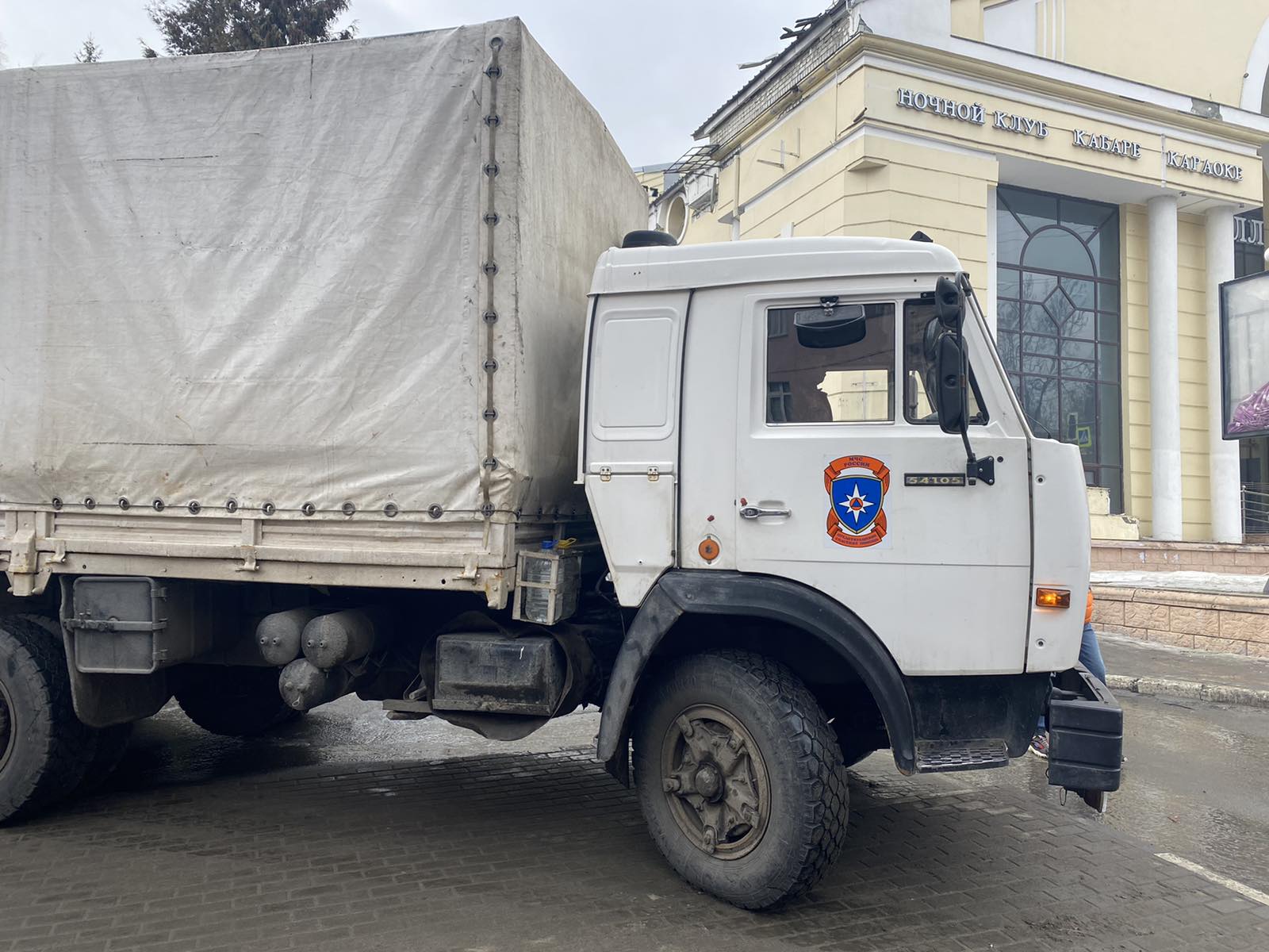 Из Брянска в Черниговскую область отправили 15 тонн гуманитарной помощи