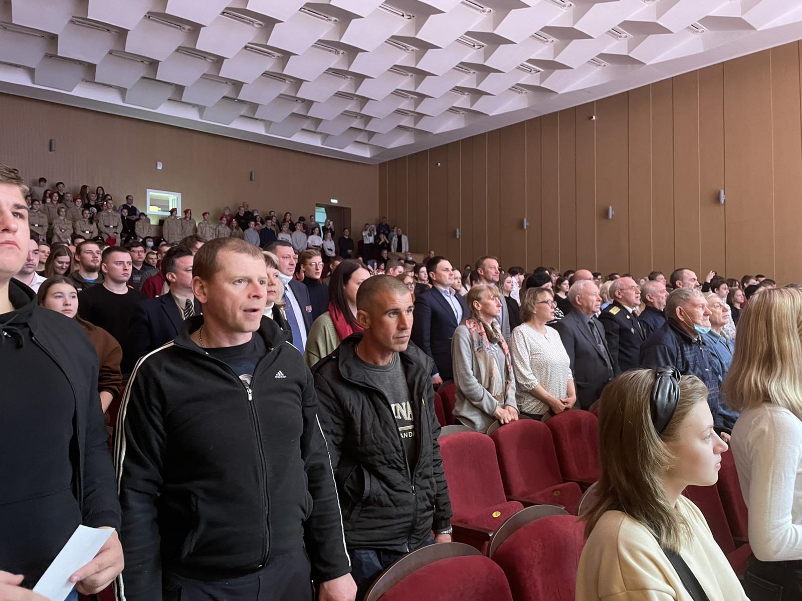 В Брянске прошел гала-концерт МыVместе в рамках фестиваля «Дорогами войны и побед»