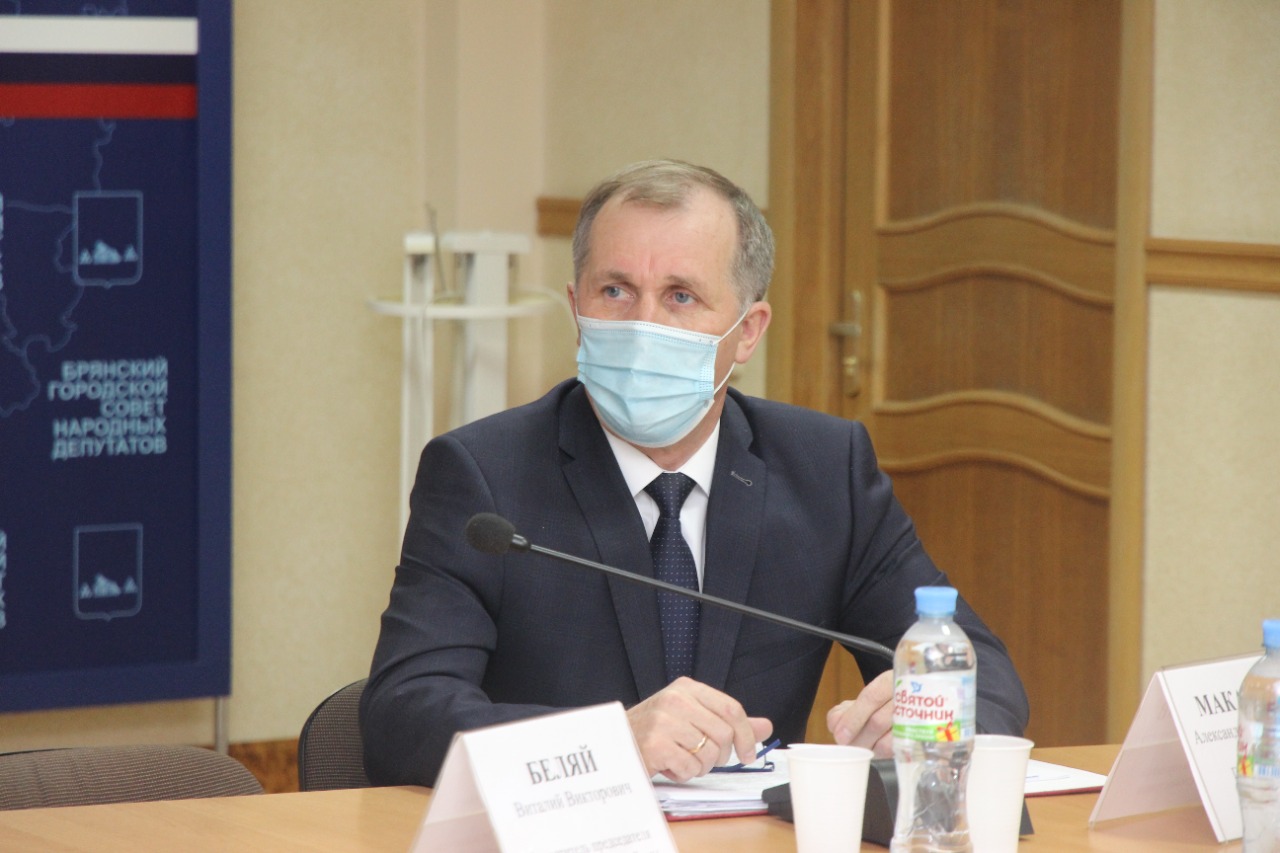 Мэр Брянска Макаров провёл заседание коллегии