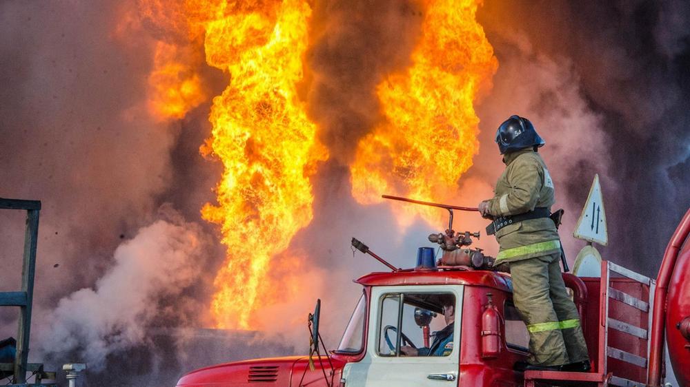 В Комаричском районе сгорел жилой дом