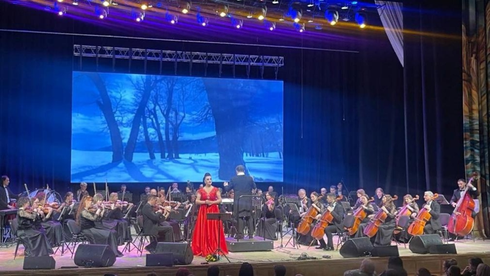 Брянский губернаторский симфонический оркестр поддержал президента Путина