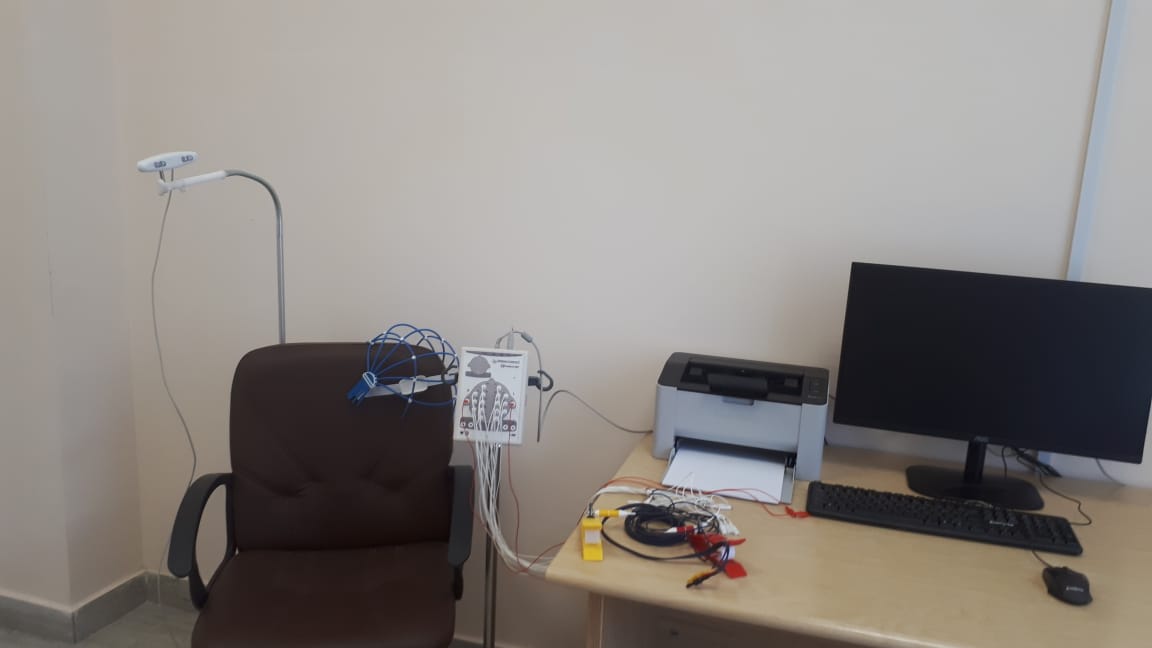 В поликлинике Погарской ЦРБ установили электроэнцефалограф