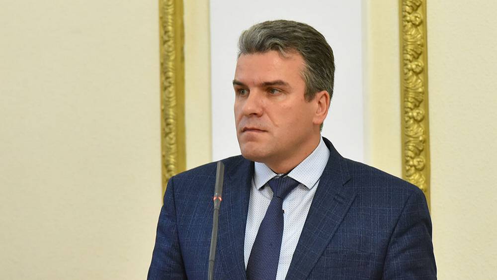 Директором брянского департамента внутренней политики стал Виталий Свинцов