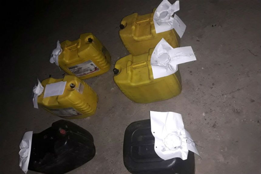 Водитель трактора в Брянской области похитил 300 литров топлива