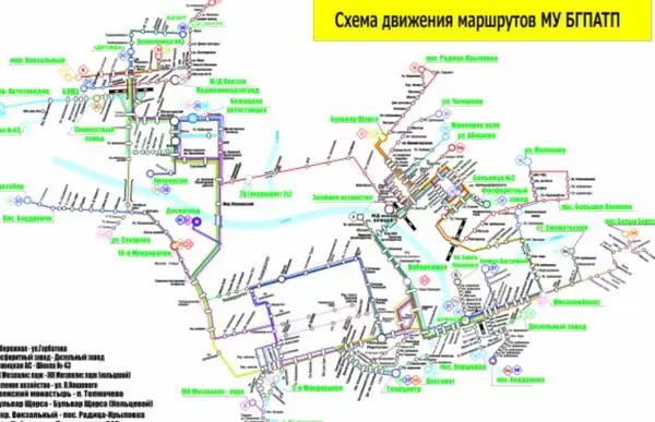 В Брянске скорректировали схему движения автобусов