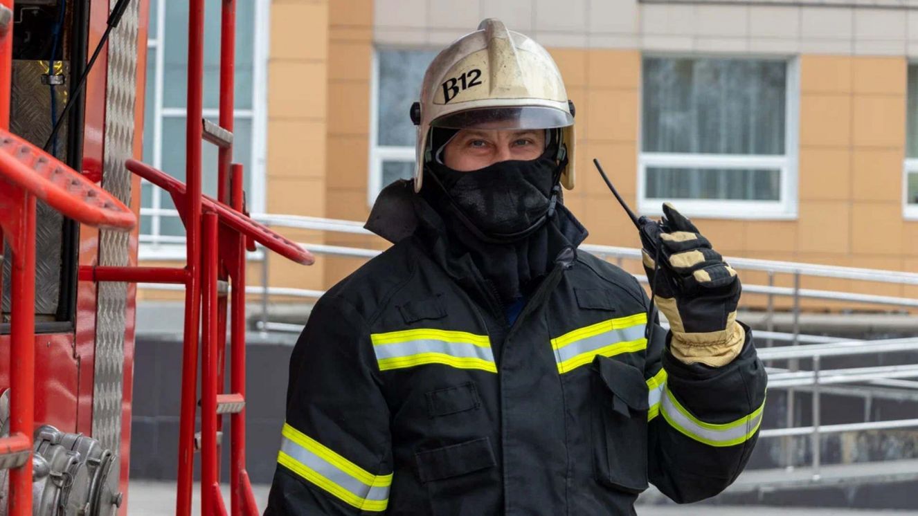 В Брянске провели пожарные учения во Дворце культуры имени Медведева