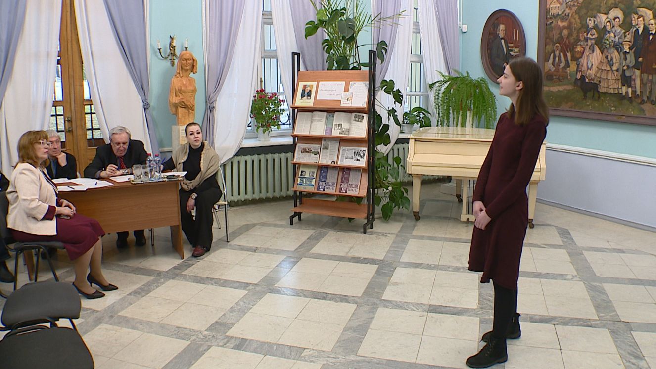 В музее Тютчева в Овстуге подвели итоги поэтического фестиваля