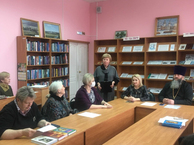 В Брасовском районе появился православный клуб