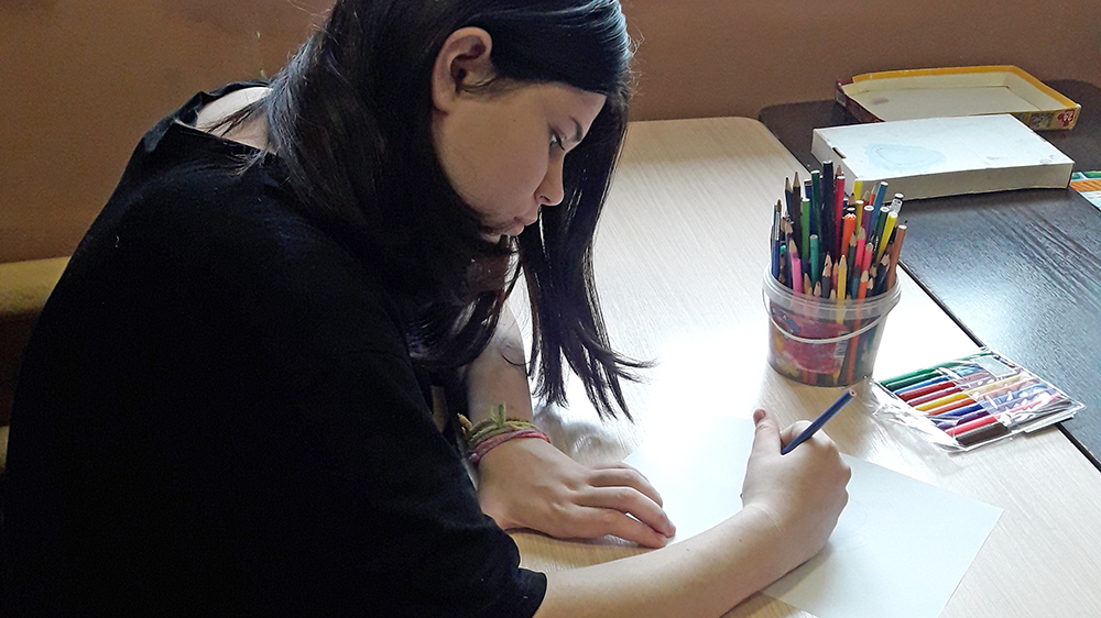 В Дубровском районе в центре соцобслуживания провели конкурс детского рисунка