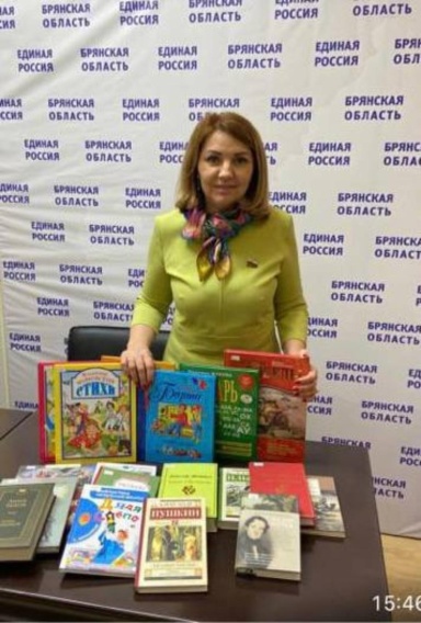 В Брянской области проводится акция «Книги-Донбассу»