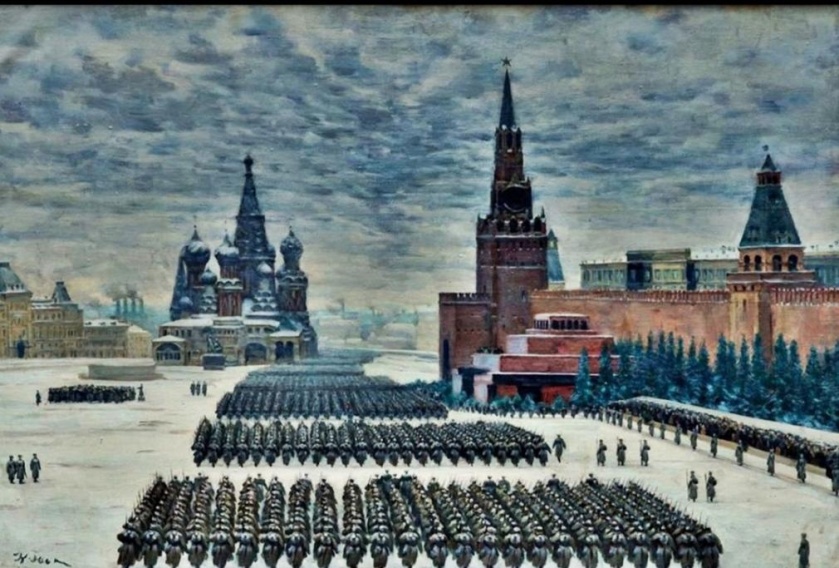 В Брянском краеведческом музее продолжает работать выставка «Брянцы в Битве за Москву»