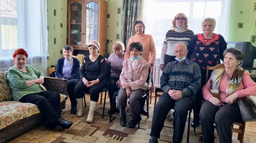 Карачевские школьники посетили бывших малолетних узников