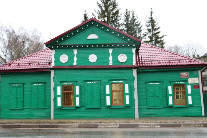 В краеведческом музее Стародуба заменили окна