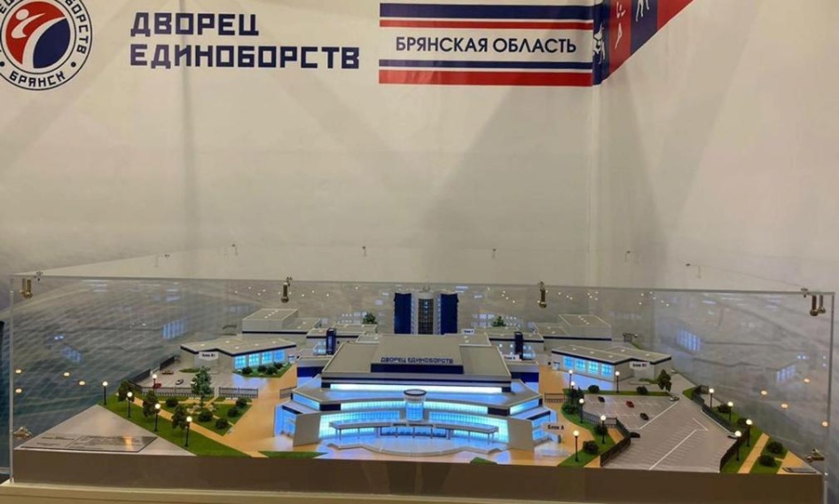Российский вице-премьер поблагодарил правительство Брянской области за строительство Дворца единоборств