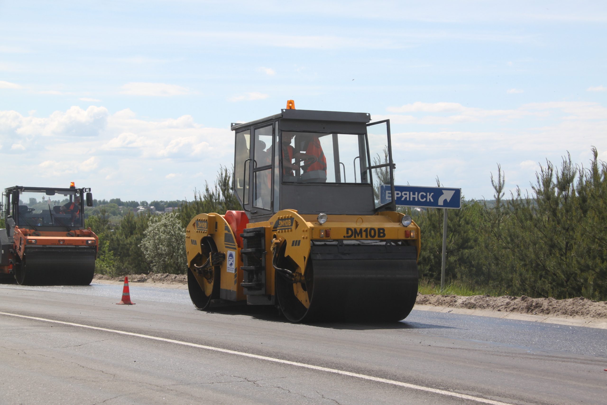 С 12 апреля дорожники приступят к ремонту трассы Северо-западный обход Брянска