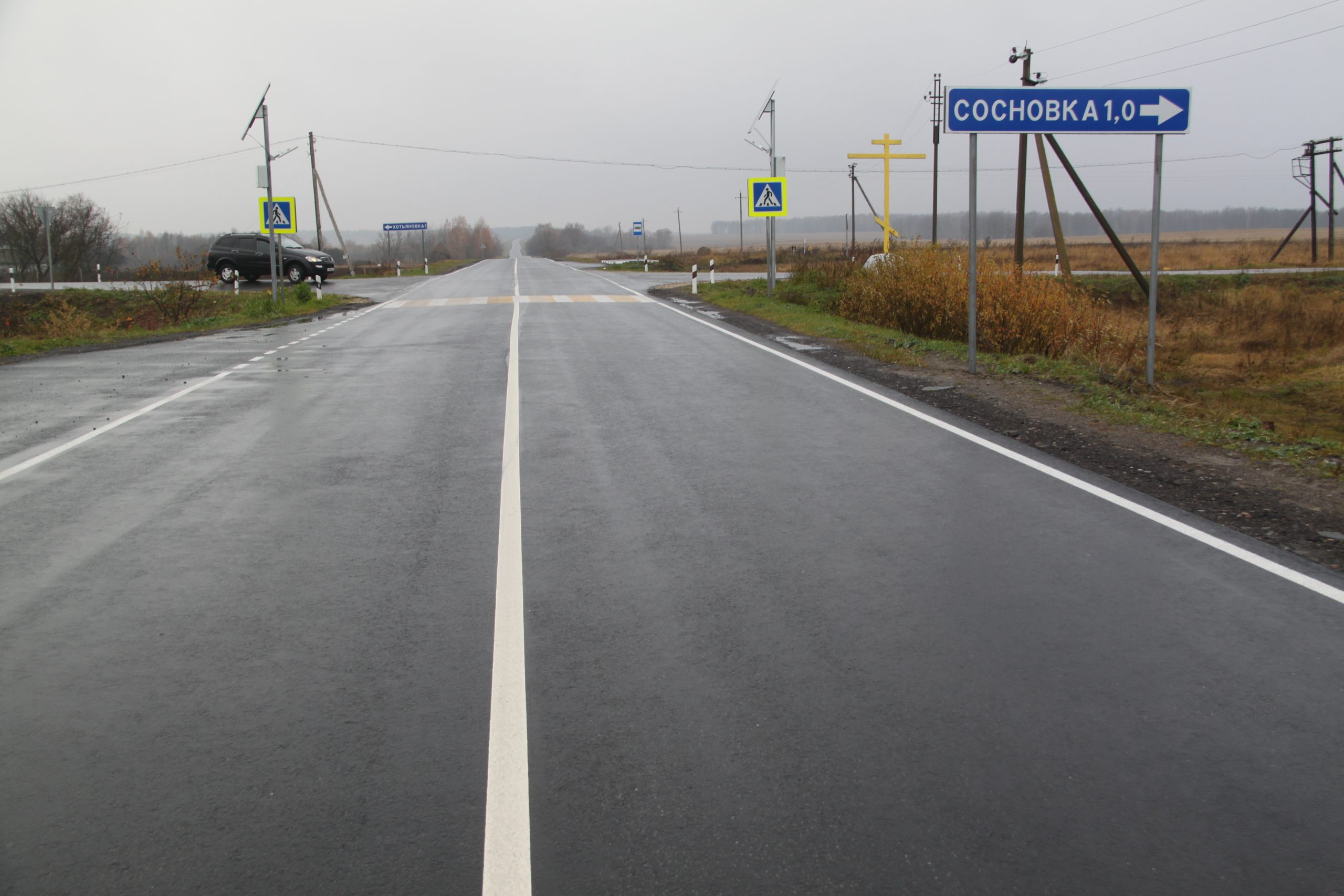 По национальному проекту в Брянской области отремонтируют автодорогу Трубчевск-Погар