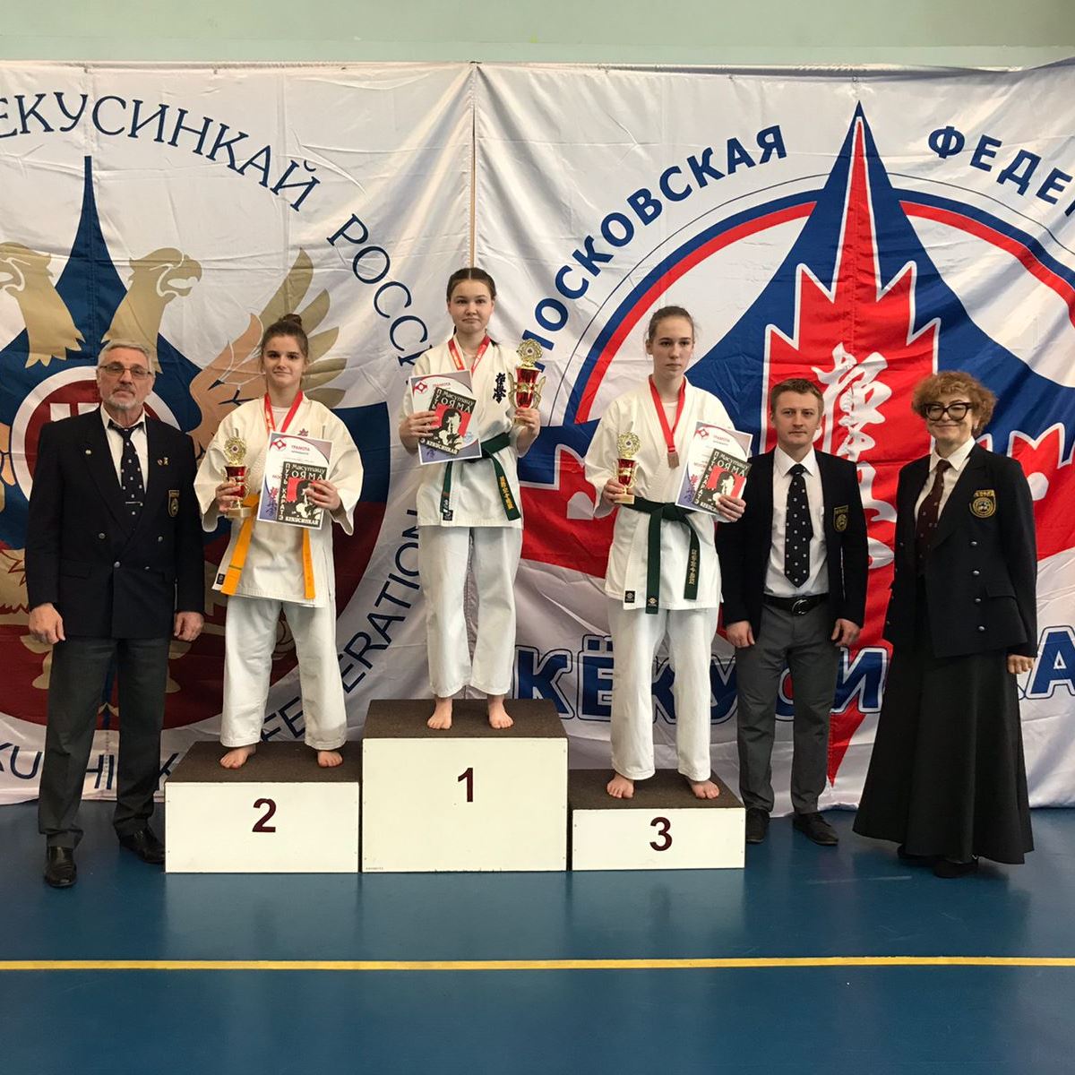 Два брянских каратиста стали серебряными призерами на турнире в Москве