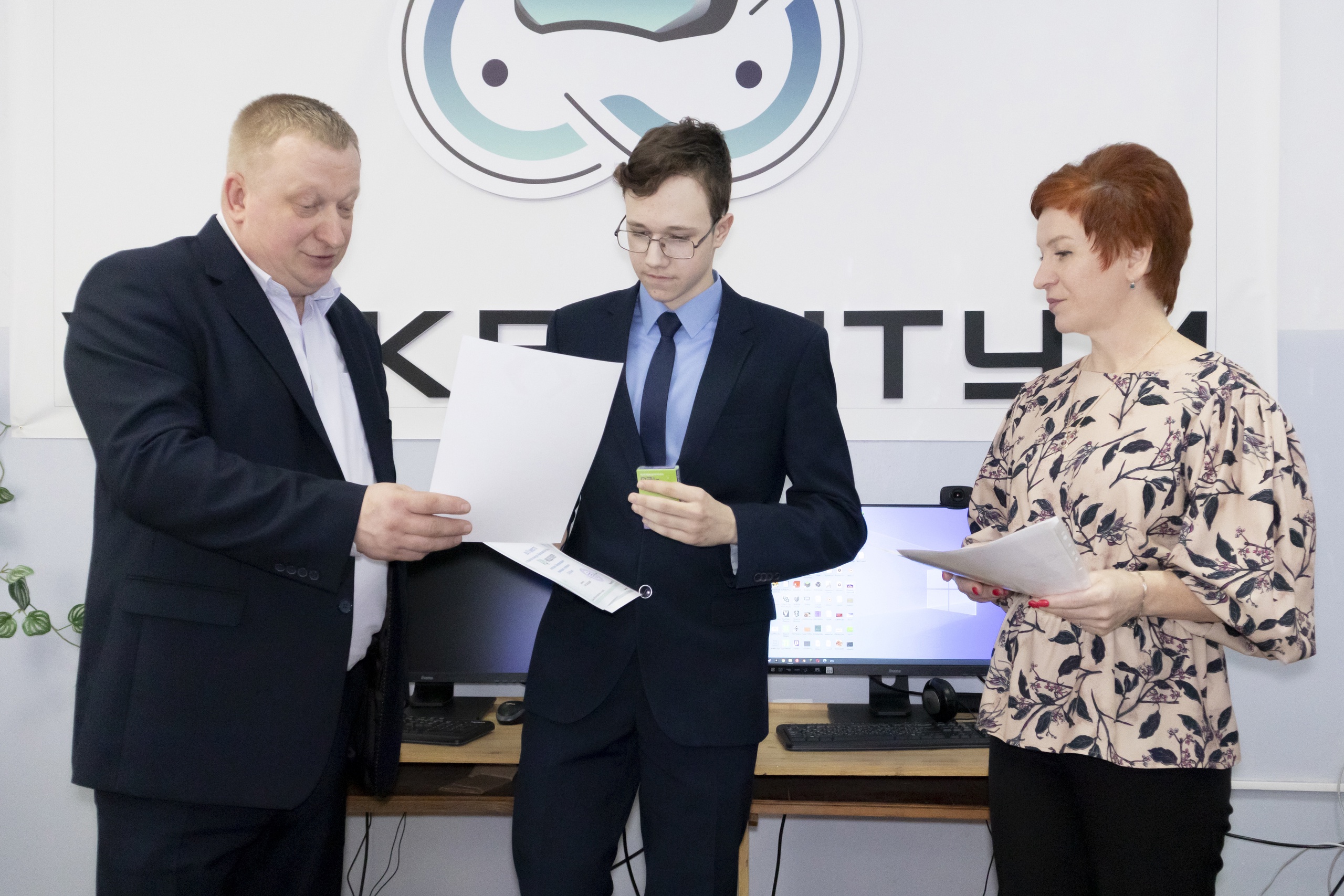 Клинцовские кванторианцы успешно выступили на конкурсе «3D-моделлер» в Ярославле