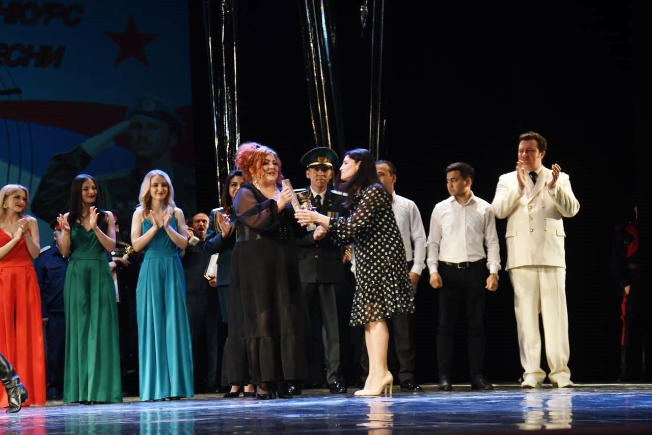 Брянская сотрудница МЧС России стала лауреатом сочинского фестиваля армейской песни