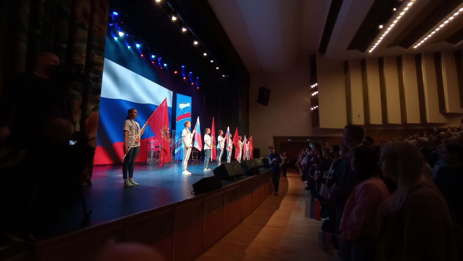 В Брянске стартовал музыкально-патриотический марафон «ZaРоссию»