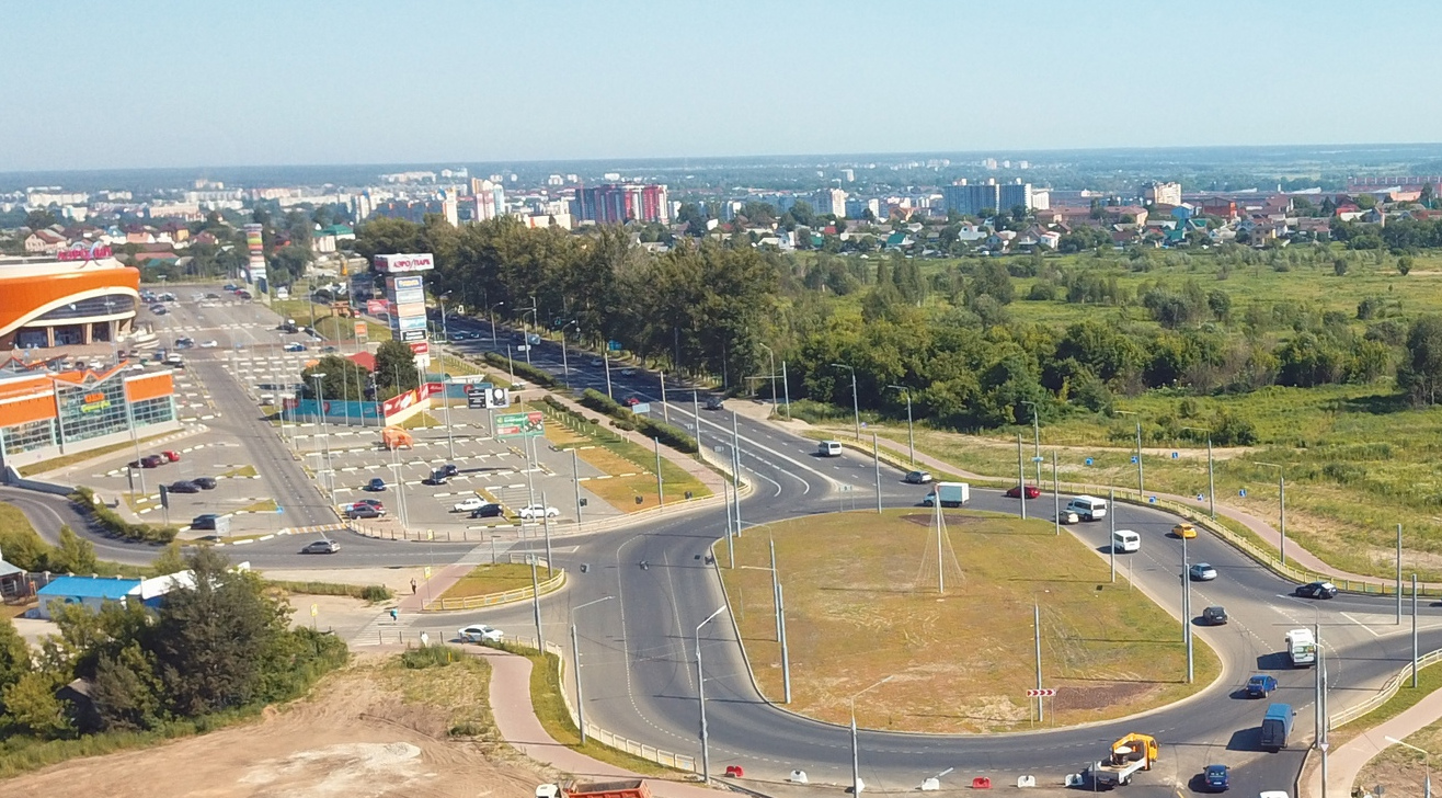 Улицу Объездную в Брянске расширят до шести полос