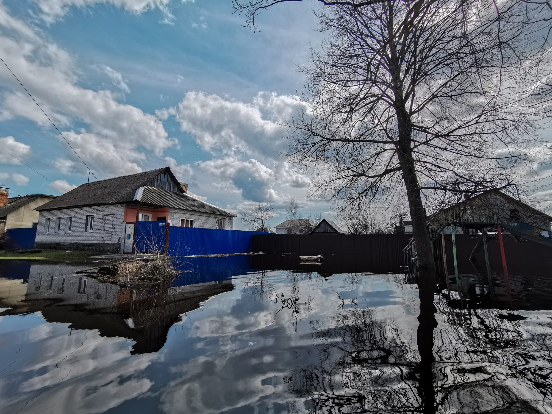 В Брянске 23 апреля прогнозируют подъем воды на 10 сантиметров