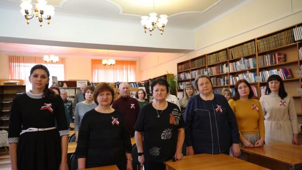 В Брянской области продолжается патриотический челлендж журналистов