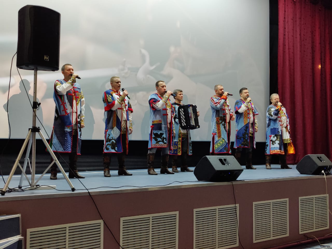 В Унече Брянской области прошел патриотический концерт «ZaРоссию»