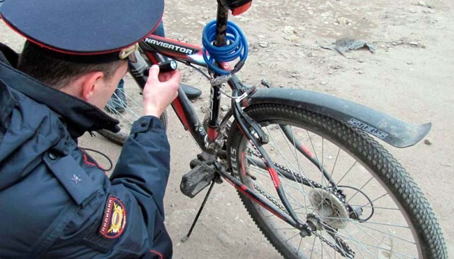 Брянские полицейские раскрыли кражи велосипедов