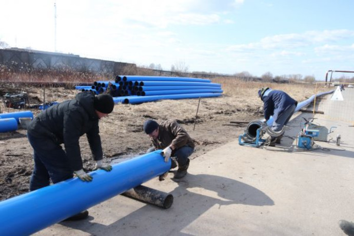 В городе Трубчевске Брянской области к июню проложат новый водопровод