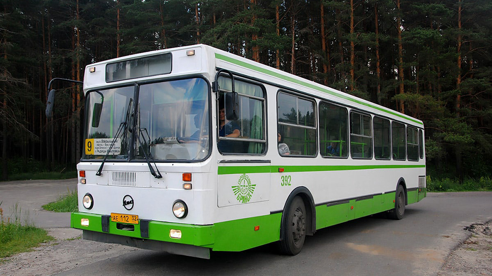 В Брянске изменится работа общественного транспорта до Радицы-Крыловки