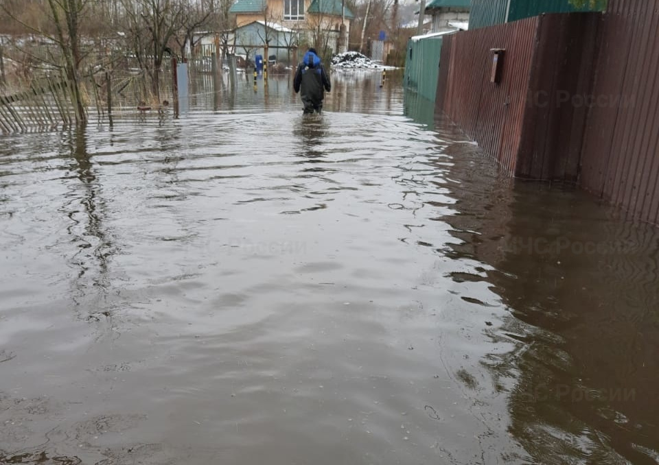 В Брянске вода затопила еще два дома