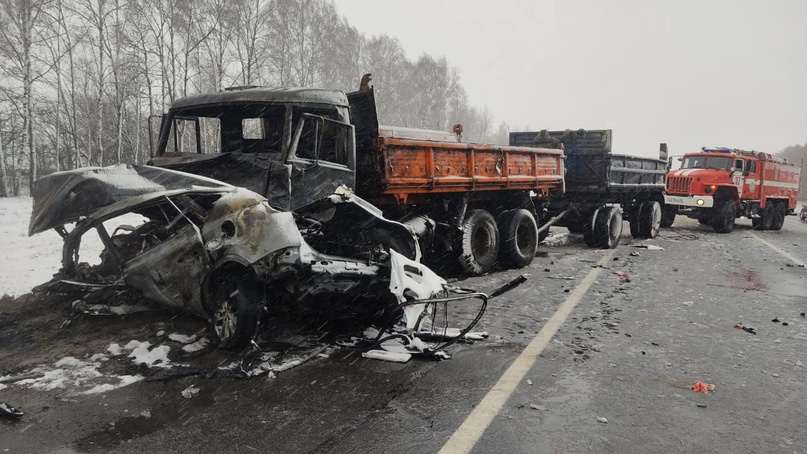 В ДТП под Почепом погиб 31-летний водитель загоревшейся «Тойоты»