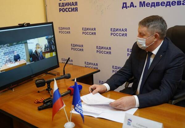 Брянский губернатор Александр Богомаз провел очередной прием граждан