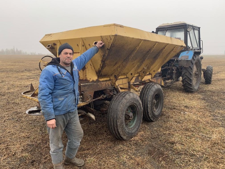 Аграрии Погарского района приступили к весенне-полевым работам