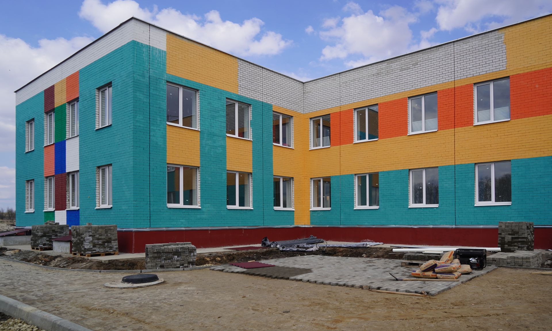 Ясли-детский сад готовятся к открытию в городе Почепе Брянской области