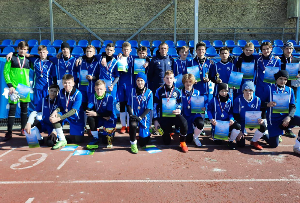 Юные брянские динамовцы стали призерами футбольного турнира в Санкт-Петербурге