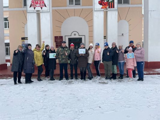 В Сельцо Брянской области прошла Всероссийская акция «10000 шагов к жизни»