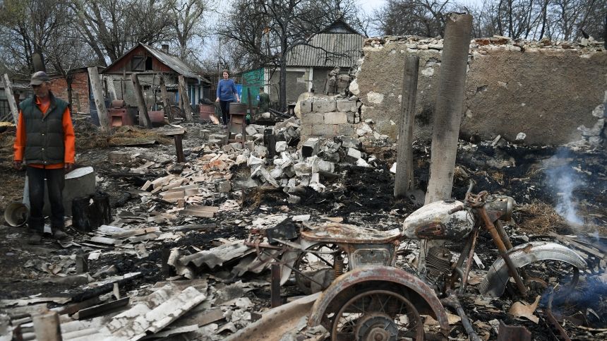 В брянском поселке Климово после обстрела ВСУ ввели режим чрезвычайной ситуации