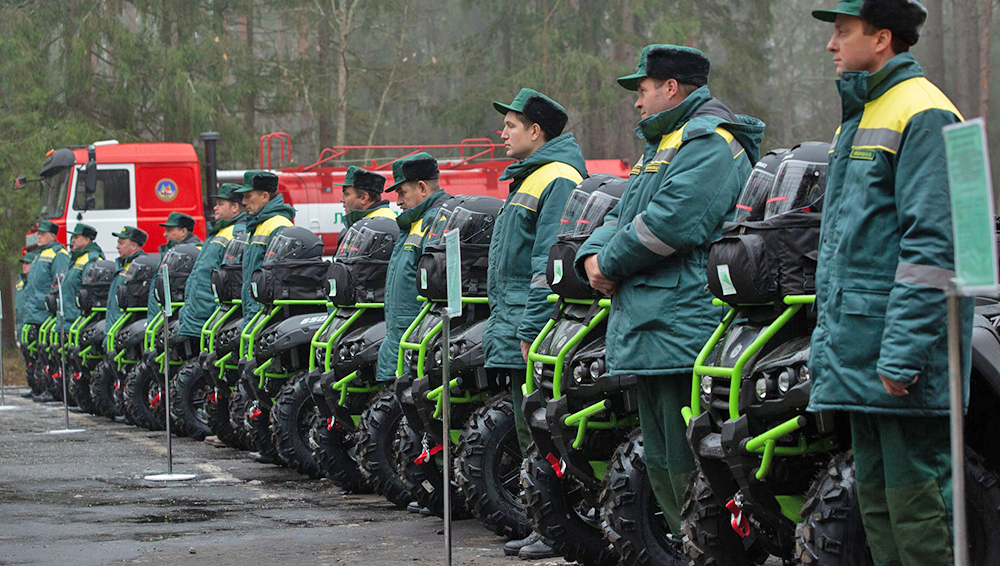 В Брянскую область поступят девять единиц лесопожарной техники
