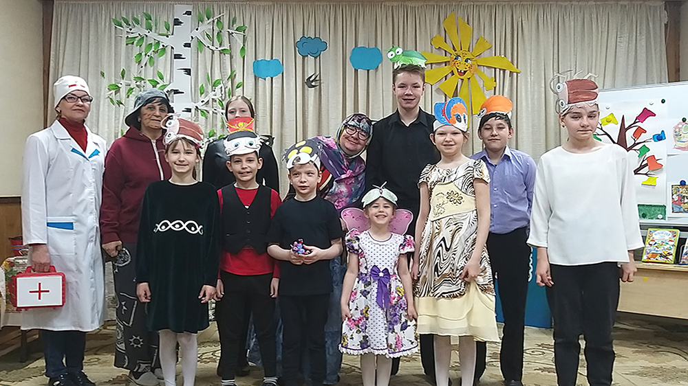 В сельцовском детском приюте провели тематический день в честь берёзы