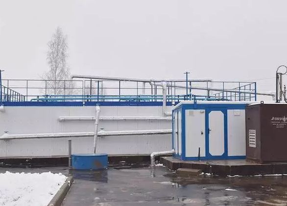 В брянском поселке Суземка реконструируют очистные за 47 миллионов рублей