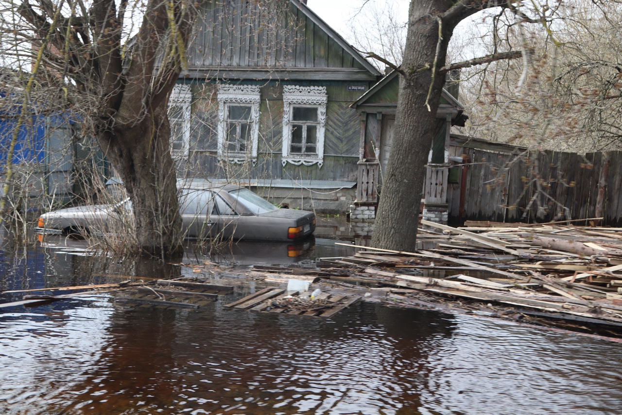 Паводковая ситуация в Брянске улучшается