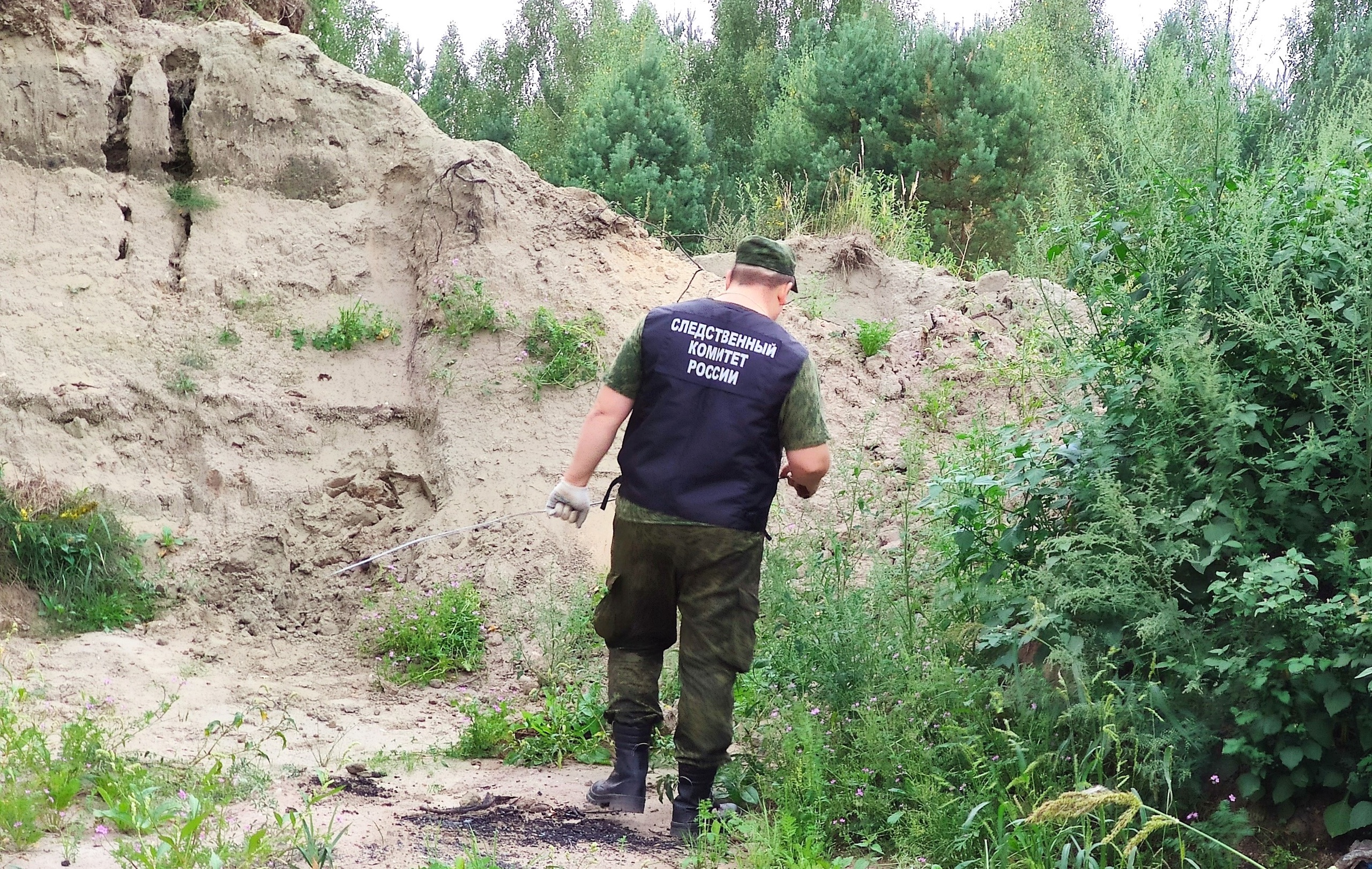 Брянский предприниматель незаконно добыл песок на 50 миллионов рублей