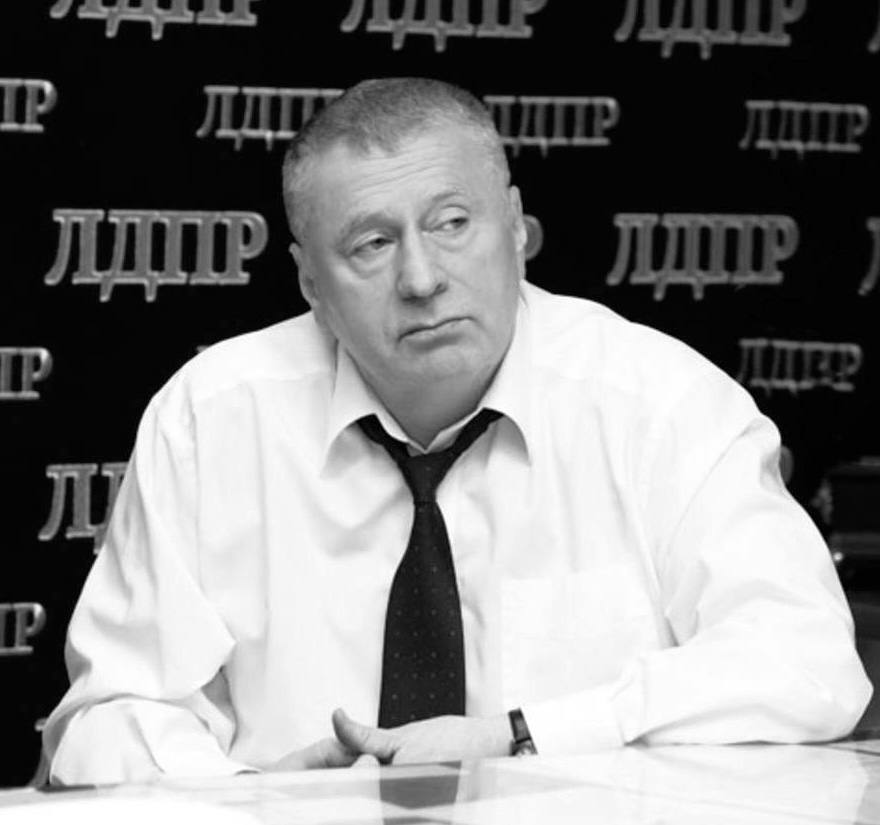 На 76-м году жизни умер политик Владимир Жириновский