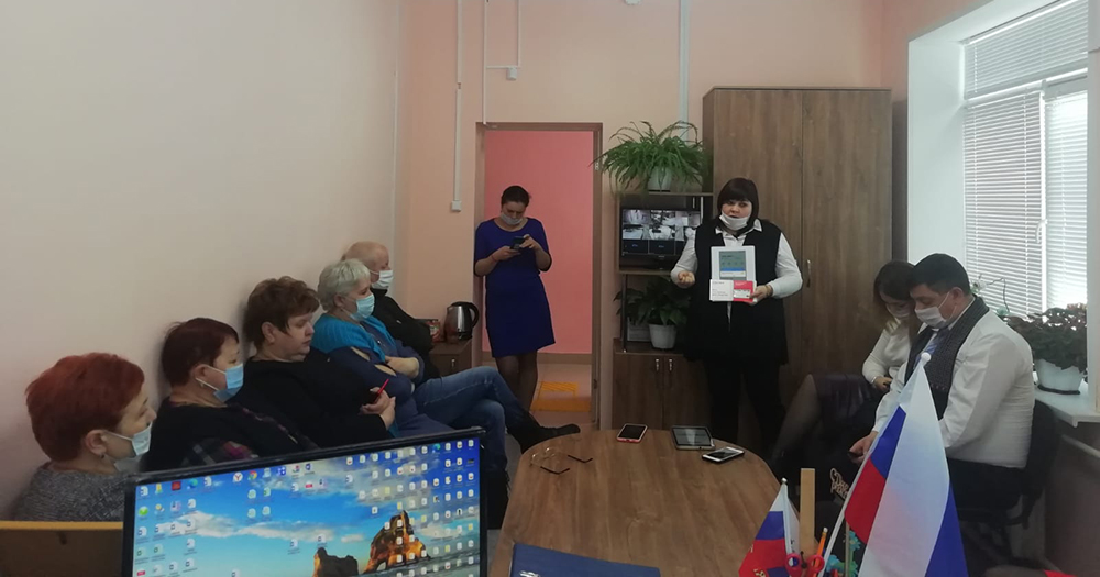 В Брасовском районе пожилым людям рассказали про «Экономию для жизни»